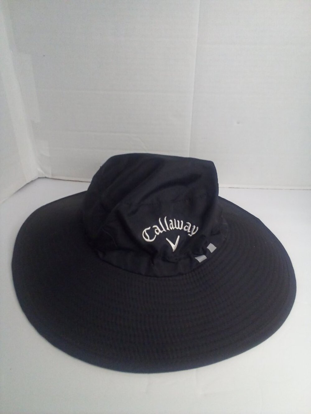 Callaway Golf Sun Hat Wide Brim Nylon Adult One Size Black